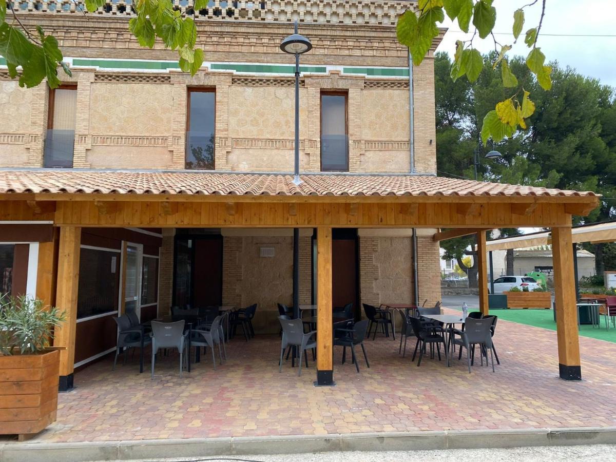 Albergue La Estacion Cehegin Exterior photo